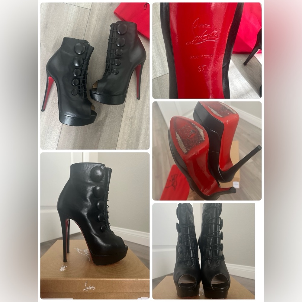 Christian Louboutin Lady Booton bootie